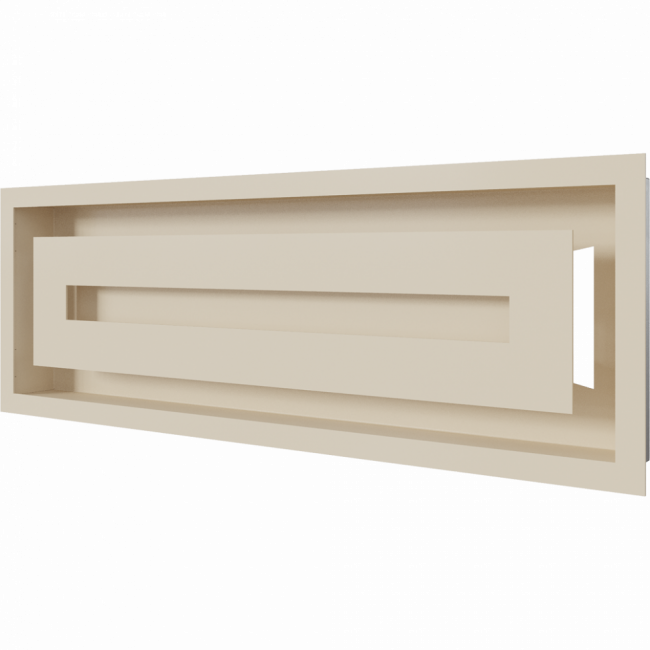 Решетка WIND Бежевая 17х49