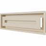 Решетка WIND Бежевая 17х49