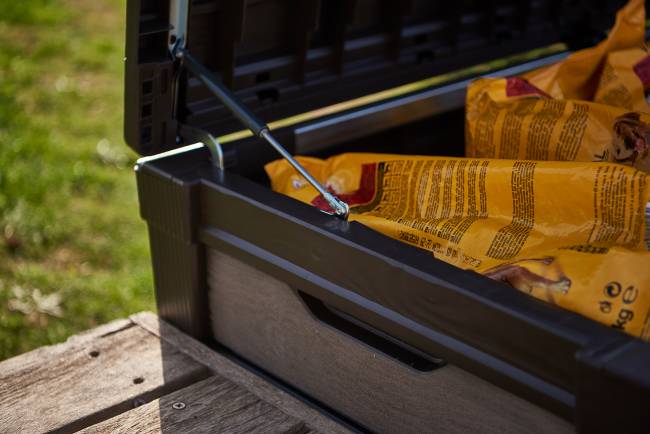 Сундук Брашвуд (BRUSHWOOD) 455л., коричневый Сундук Брашвуд (BRUSHWOOD) 455л., коричневый