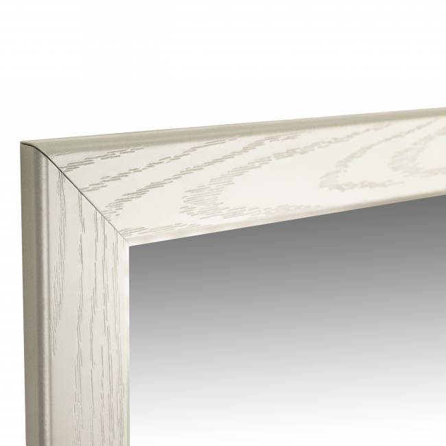 Зеркало навесное Берже 24-105 слоновая кость 105 см х 65 см