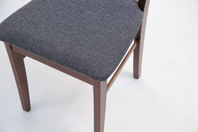 Стул Ингольф ПМ орех/графит Стул Ингольф ПМ орех/графит