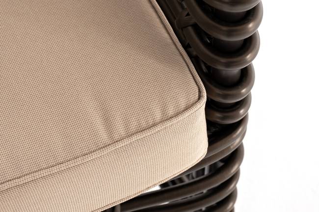 "Блисс" кресло из искусственного ротанга, цвет бронзовый "Блисс" кресло из искусственного ротанга, цвет бронзовый