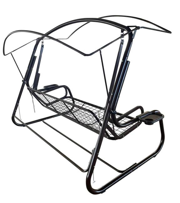 Качели садовые "Торонто Люкс Плюс", шоколад