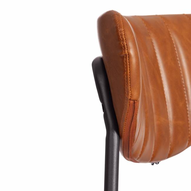 Кресло SLIM иск. кожа, Brown (коричневый), 54х54х90 см коричневый иск. кожа