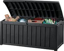 Сундук Гленвуд (Glenwood) 390л, антрацит Сундук Гленвуд (Glenwood) 390л, антрацит