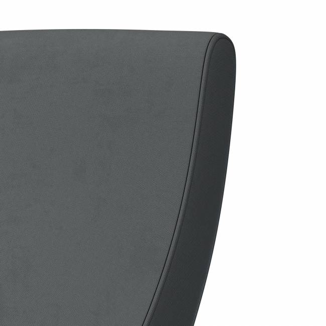 Кресло-качалка Каула М экокожа Дунди 109, каркас венге