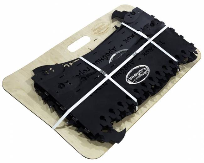 Мангал разборный "Голова Дракона", сталь AISI304, 3мм Мангал разборный "Голова Дракона", сталь AISI304, 3мм