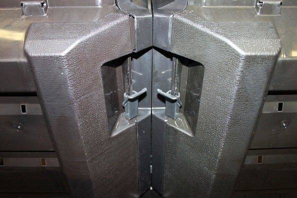 Компостер садовый 1200 л MODULE IKSM1200C черный Компостер садовый 1200 л MODULE IKSM1200C черный