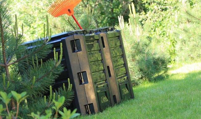 Компостер садовый 800 л MODULE IKSM800C-S411 черный Компостер садовый 800 л MODULE IKSM800C-S411 черный