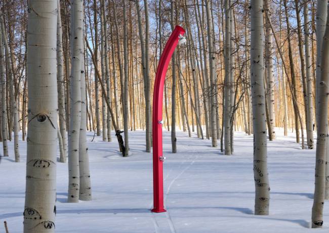 Душ солнечный Jolly A 520 165х150х2280 мм Душ солнечный Jolly A 520 165х150х2280 мм