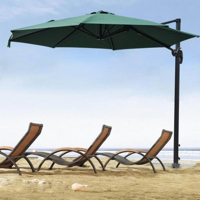 Садовый зонт Garden Way А002-3000, зеленый Садовый зонт Garden Way А002-3000, зеленый