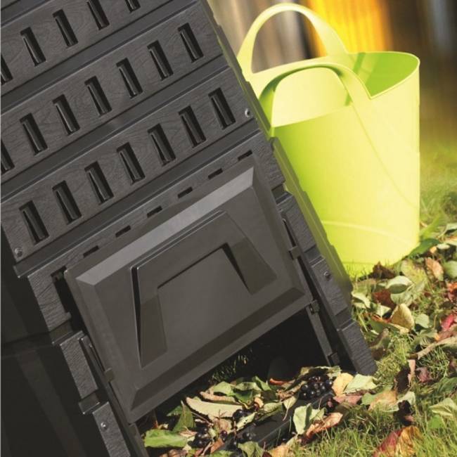 Компостер Prosperplast Biocompo 900 л, черный Компостер Prosperplast Biocompo 900 л, черный