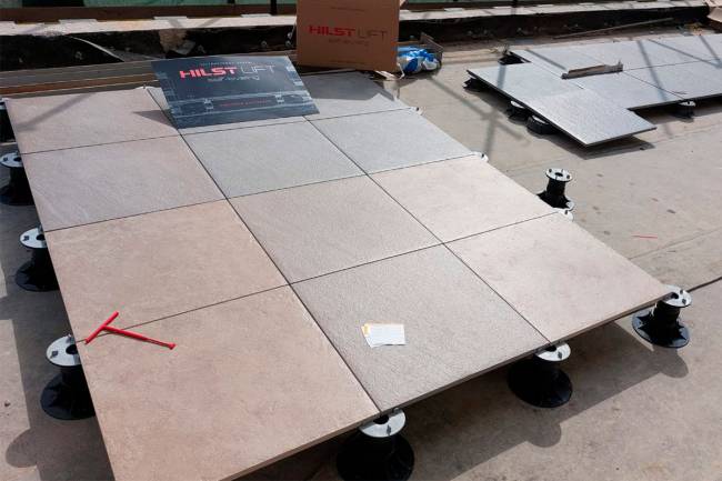 Регулируемая опора HILST LIFT self-leveling HL8 285-430мм (без вершин) Регулируемая опора HILST LIFT self-leveling HL8 285-430мм (без вершин)