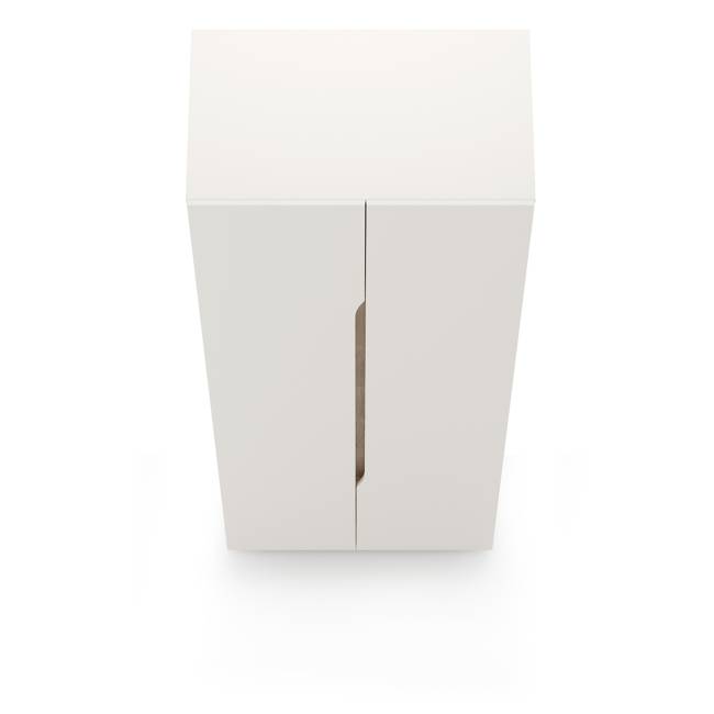 Шкаф двухстворчатый Муссон 13.198 цвет белый/дуб эндгрейн элегантный Шкаф двухстворчатый Муссон 13.198 цвет белый/дуб эндгрейн элегантный