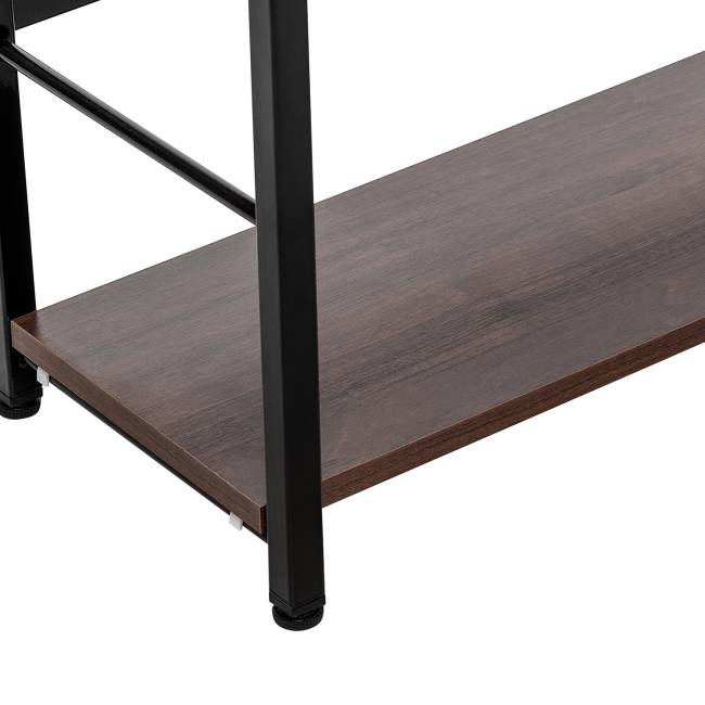 Стеллаж раскладной Leset Пако 800 Чёрный