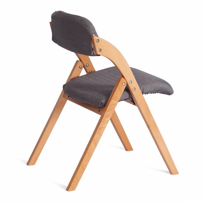 Стул FRUTTO (mod. 05) дерево, серый хлопок , 46,5 x 60 x 77 см, Grey (Cерый) А 13/ натуральный Стул FRUTTO (mod. 05) дерево, серый хлопок , 46,5 x 60 x 77 см, Grey (Cерый) А 13/ натуральный