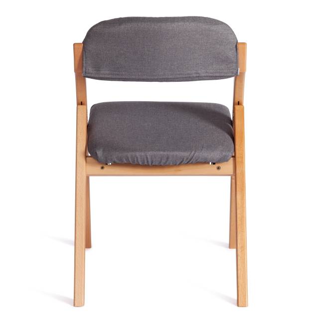 Стул FRUTTO (mod. 05) дерево, серый хлопок , 46,5 x 60 x 77 см, Grey (Cерый) А 13/ натуральный Стул FRUTTO (mod. 05) дерево, серый хлопок , 46,5 x 60 x 77 см, Grey (Cерый) А 13/ натуральный