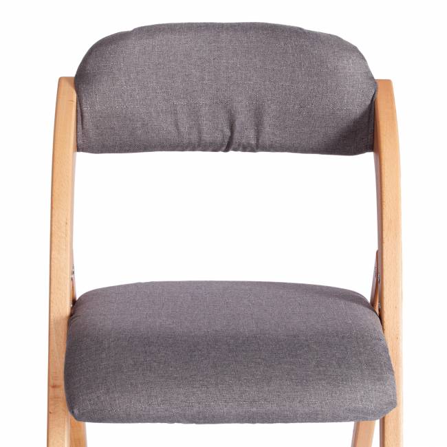 Стул FRUTTO (mod. 05) дерево, серый хлопок , 46,5 x 60 x 77 см, Grey (Cерый) А 13/ натуральный Стул FRUTTO (mod. 05) дерево, серый хлопок , 46,5 x 60 x 77 см, Grey (Cерый) А 13/ натуральный