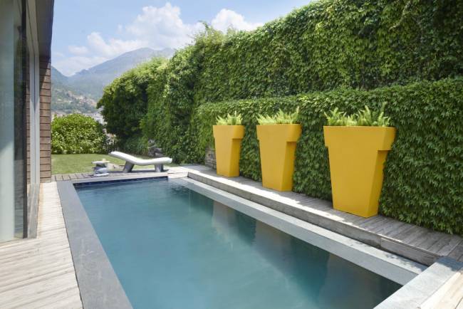 Кашпо пластиковое Il Vaso Standard 1680х380х1400 мм