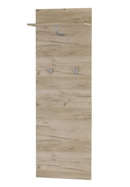 Вешалка Лайн 15.03 цвет дуб крафт серый