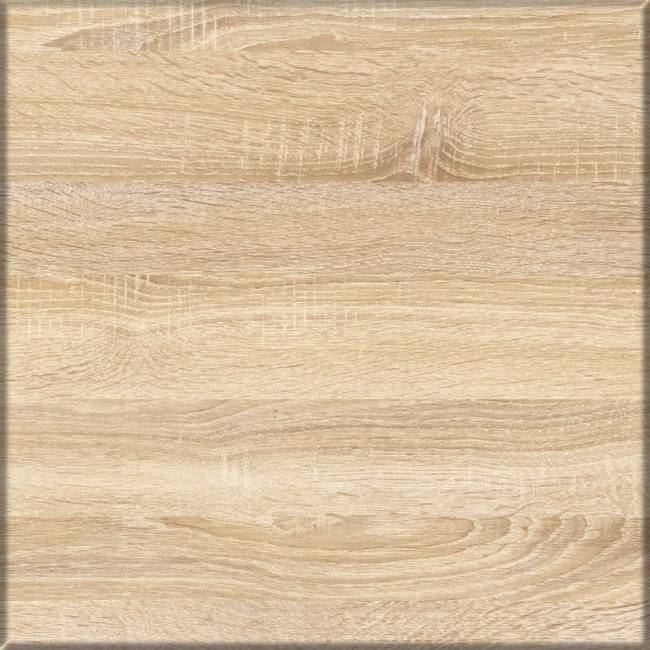 Комплект их 3-х открытых стеллажей цвет дуб сонома