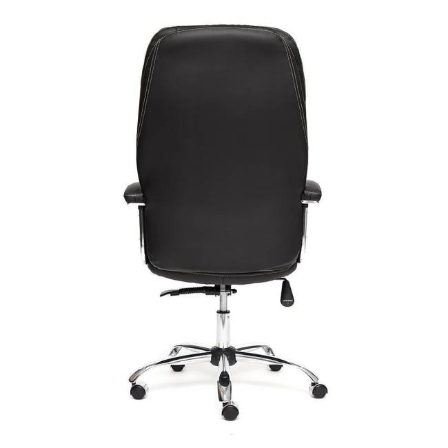 Кресло SOFTY LUX кож/зам, черный, 36-6 черный кож/зам Кресло SOFTY LUX кож/зам, черный, 36-6 черный кож/зам