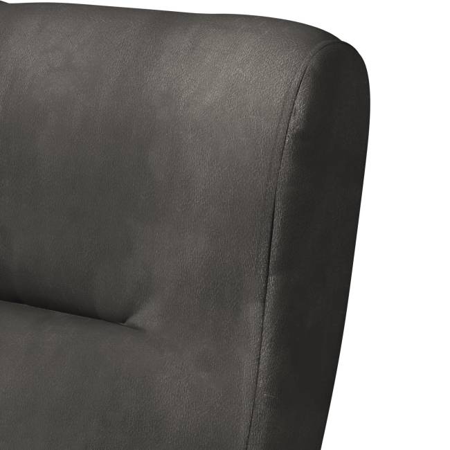 Кресло-качалка Каула экокожа Eva 6, каркас венге Кресло-качалка Каула экокожа Eva 6, каркас венге