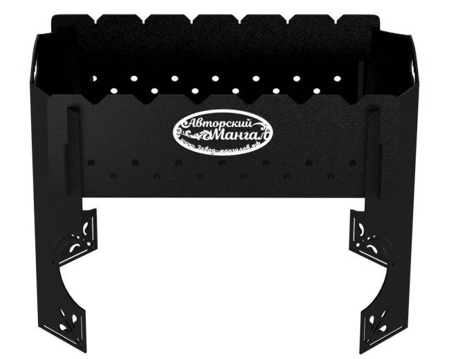 Мангал разборный "Скорпион", сталь AISI304, 3мм Мангал разборный "Скорпион", сталь AISI304, 3мм