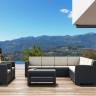 Угловая подушка Monaco Corner Cushion бежевый 600х600х70 мм