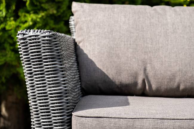 "Капучино" лаунж-зона из искусственного ротанга, цвет графит "Капучино" лаунж-зона из искусственного ротанга, цвет графит