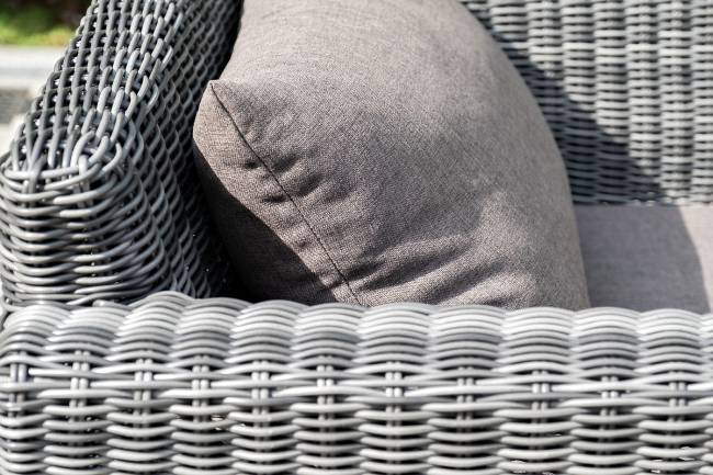 "Капучино" лаунж-зона из искусственного ротанга, цвет графит "Капучино" лаунж-зона из искусственного ротанга, цвет графит