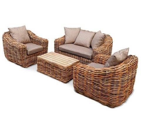 Комплект мебели из натурального ротанга КМ-2001