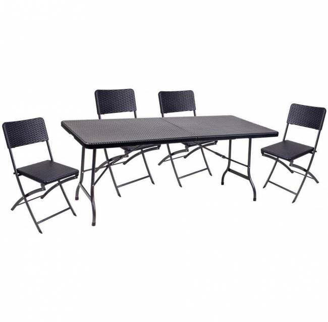 Набор складной мебели GO GARDEN RIMINI 50360 Набор складной мебели GO GARDEN RIMINI 50360