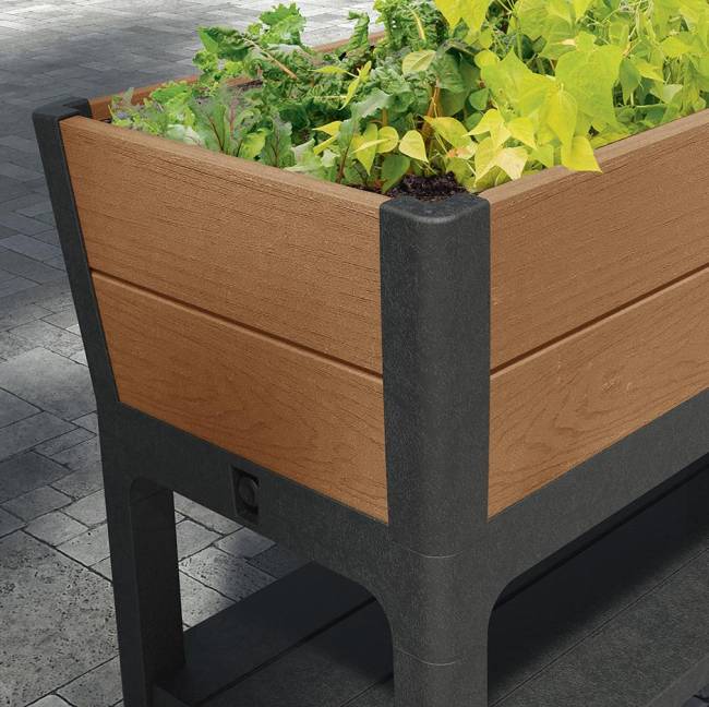 Готовая грядка Дарвин (Darwin elevated Garden Bed Pro) коричневый Готовая грядка Дарвин (Darwin elevated Garden Bed Pro) коричневый