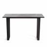 Стол COSTA ЛДСП/HPL/металл, 120 х 80 х 75 см, Гранит тёмный/чёрный Стол COSTA ЛДСП/HPL/металл, 120 х 80 х 75 см, Гранит тёмный/чёрный