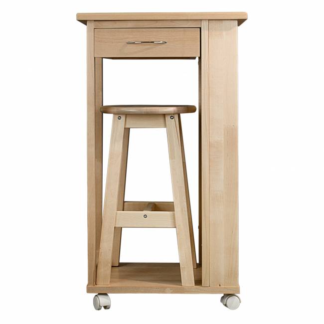 Тумба с табуретом лак Тумба с табуретом лак