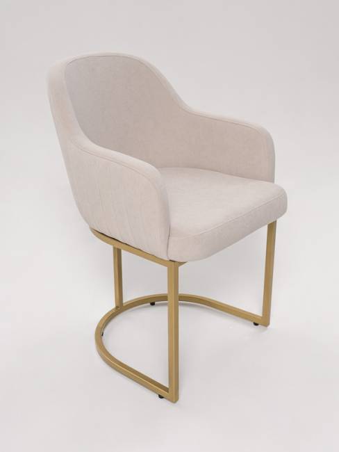 Стул Amely ivory / Gold Стул Amely ivory / Gold