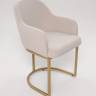 Стул Amely ivory / Gold Стул Amely ivory / Gold