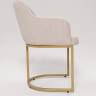 Стул Amely ivory / Gold Стул Amely ivory / Gold