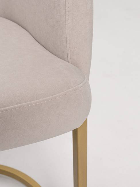 Стул Amely ivory / Gold Стул Amely ivory / Gold