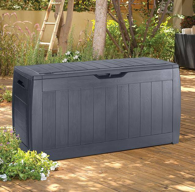 Сундук Голливуд (Hollywood) 270л., графит Сундук Голливуд (Hollywood) 270л., графит