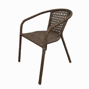 Стул из искусственного ротанга BROWN, коричневый Стул из искусственного ротанга BROWN, коричневый