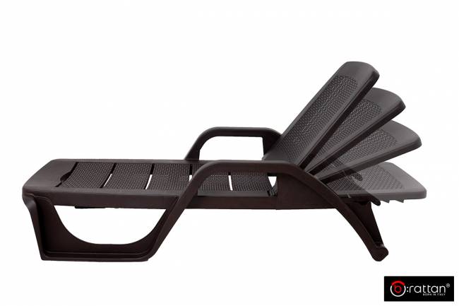 Шезлонг стопирующийся Nilo Шезлонг стопирующийся Nilo