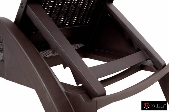 Шезлонг стопирующийся Nilo Шезлонг стопирующийся Nilo