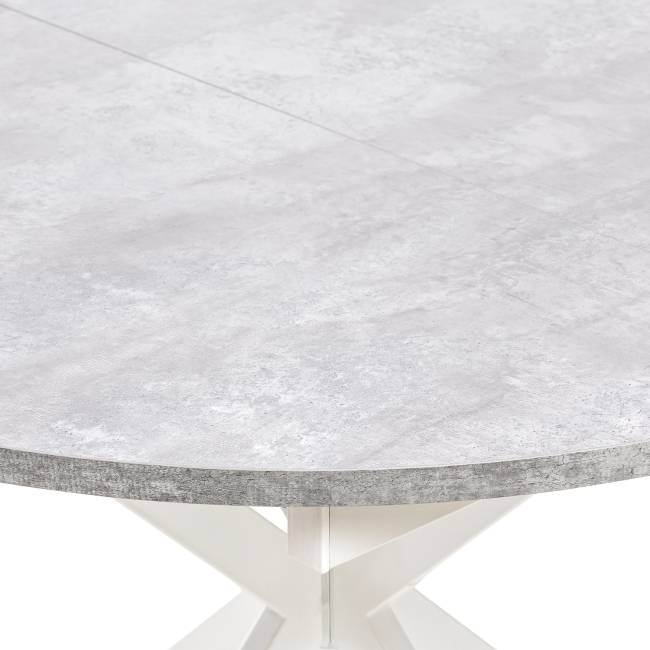 Стол раздвижной Leset Капри Белый Стол раздвижной Leset Капри Белый