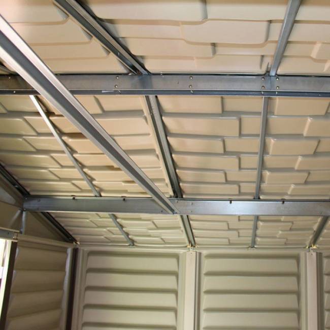 Пластиковый сарай Woodside