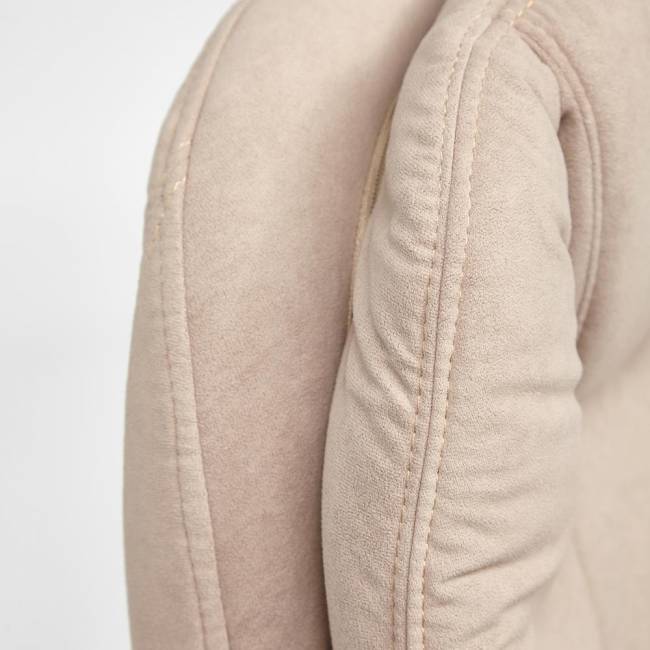 Кресло SOFTY LUX  флок , бежевый, 7 бежевый флок